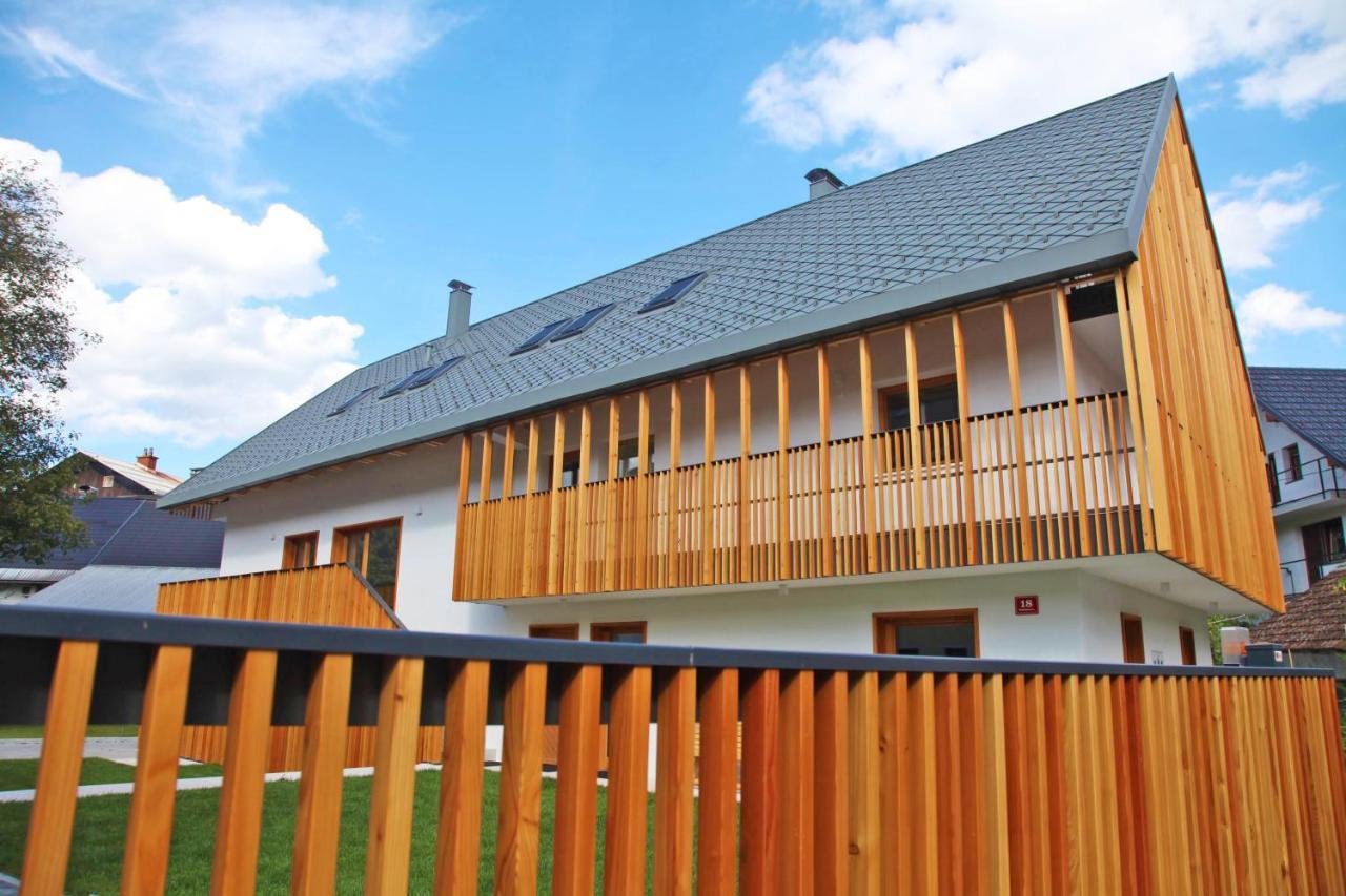 Apartment Jurijana - New 4-Bedroom Triplex With Sauna & Garden Bohinj Exterior foto