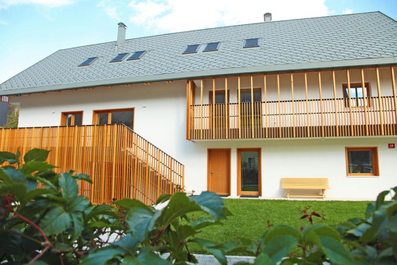 Apartment Jurijana - New 4-Bedroom Triplex With Sauna & Garden Bohinj Exterior foto
