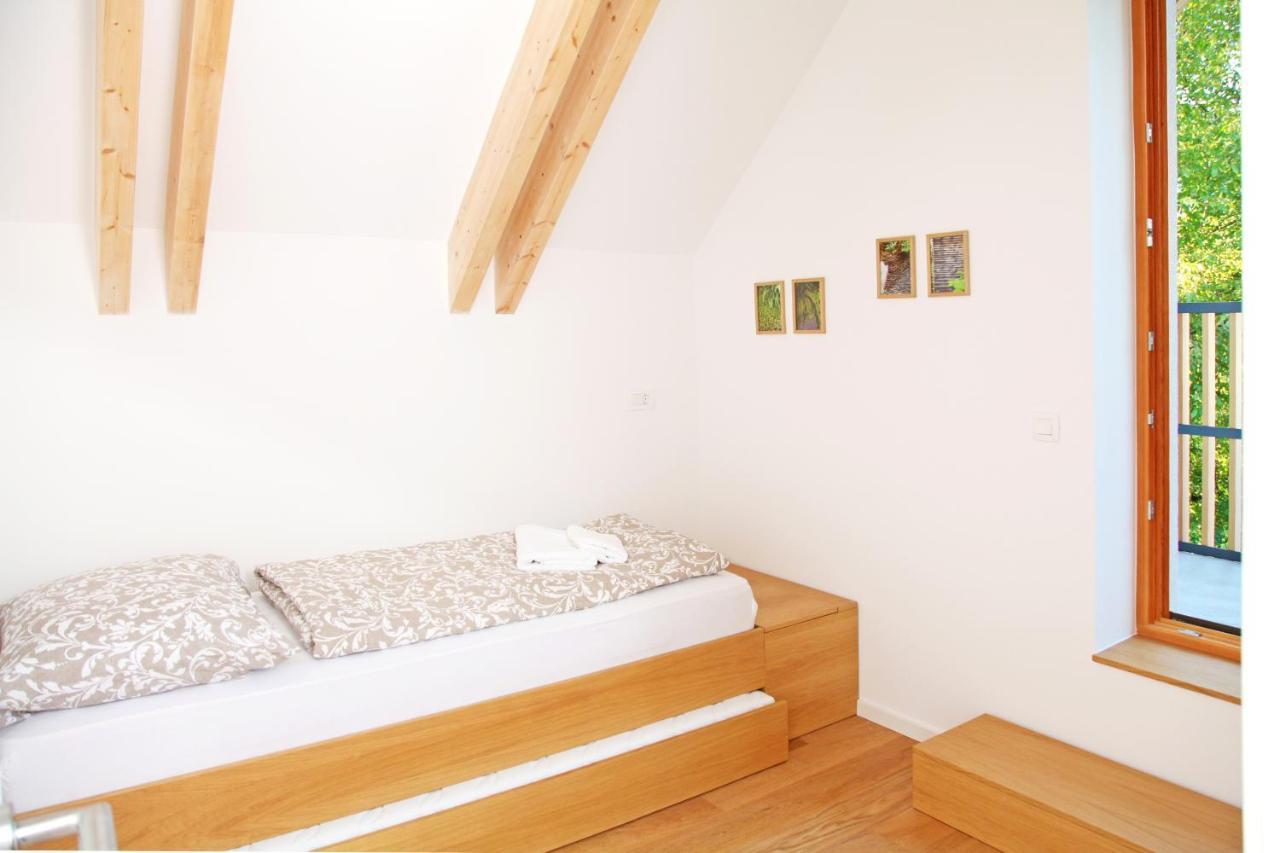 Apartment Jurijana - New 4-Bedroom Triplex With Sauna & Garden Bohinj Exterior foto