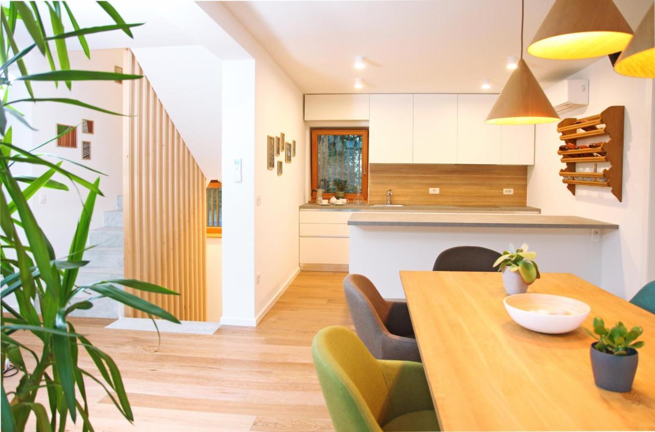 Apartment Jurijana - New 4-Bedroom Triplex With Sauna & Garden Bohinj Exterior foto
