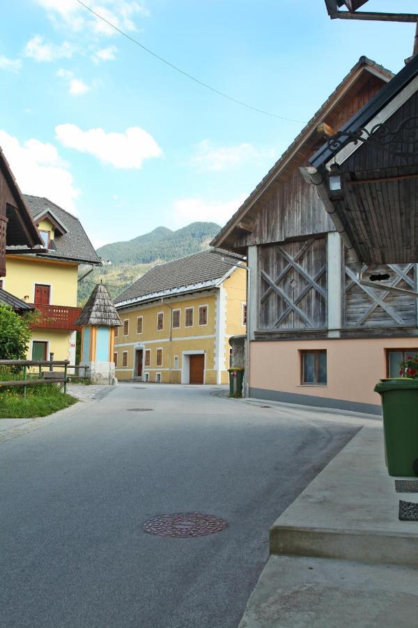Apartment Jurijana - New 4-Bedroom Triplex With Sauna & Garden Bohinj Exterior foto